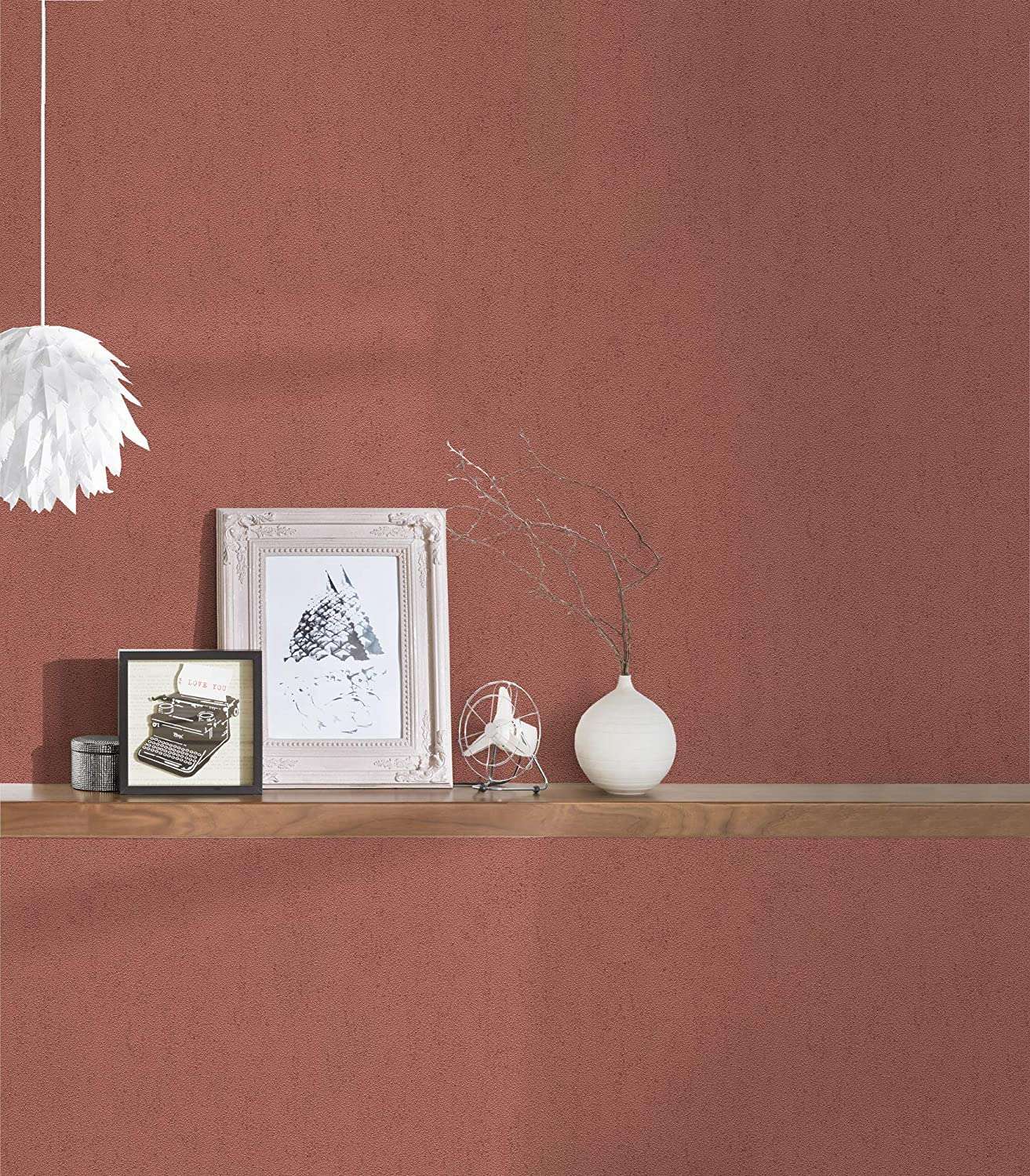 Детайл на тапет Брик мазилка Luxury Walls — текстура и рисунък