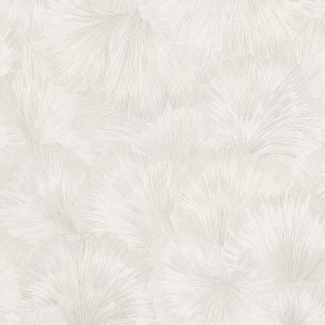 Тапет абстрактни листа в бежово Fashion for Walls 4 — флорален мотив топли тонове