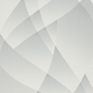 Тапет 10374-31 с 3D абстрактни пламъци в светлосиво и бяло, Fashion for Walls 4