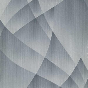 Тапет 10374-29 с 3D абстрактни пламъци в сиво и сребристо, Fashion for Walls 4