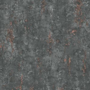 Тапет 10375-47 с ефект на мазилка в сиво и бронз, индустриален стил, Fashion for Walls 4