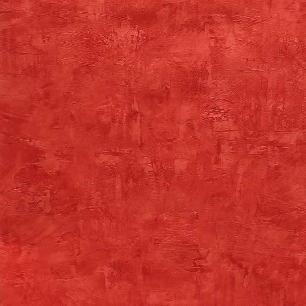 Тапет „Червена мазилка“, французко производство, винил, флис, 0,53×10 м.